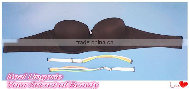 Basic Black Bra, Plus Size Bra