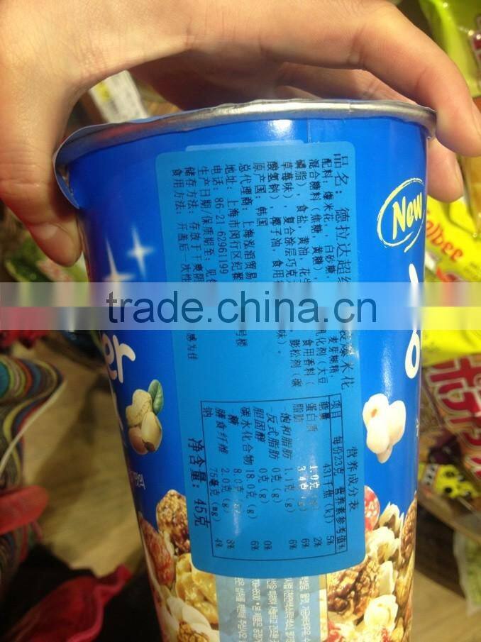 nontoxic frozen food sticker for pack