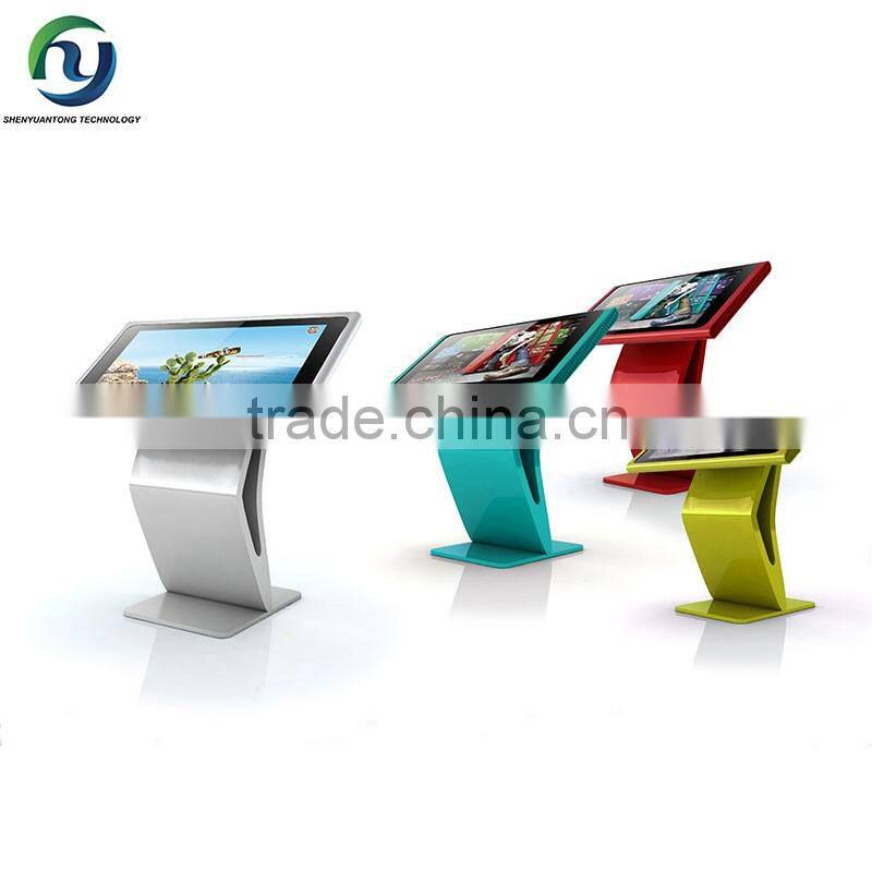 touch screen all in one computer kiosk for shopping centre
