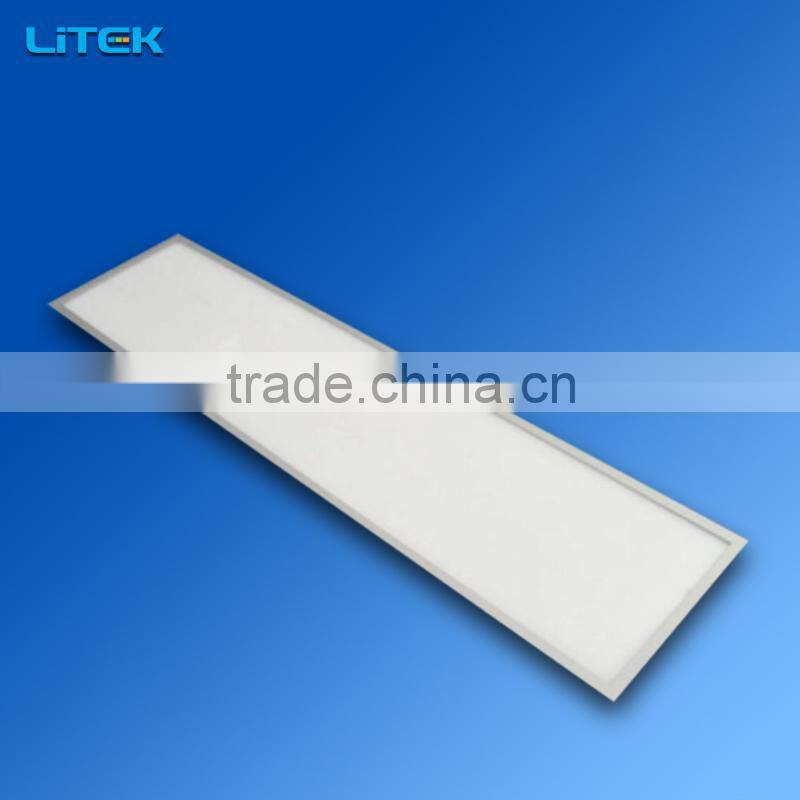 2014 Hot Selling ultra thin3 years Warranty 1200*300 1X4 led panel light for office store custom led ceiling lights