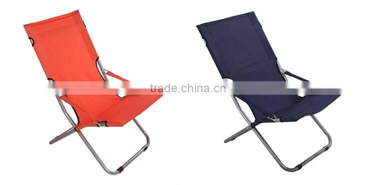 Travel Outdoor Colorful Luxury Beach Garden Classic Italian Chaise Folding sun lounge