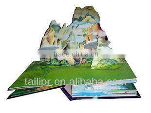 New design Children book printing / Printing children board book / Pop up book *B005