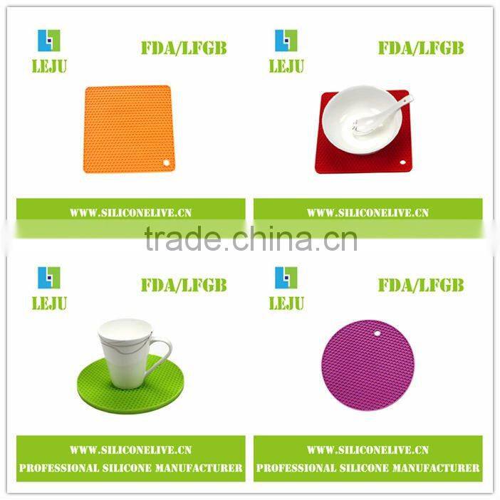 heat resisting silicone mat