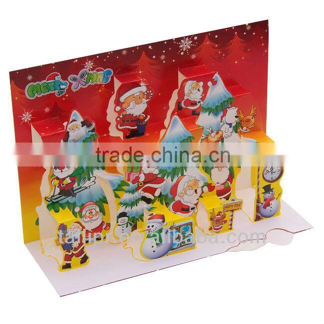 High quality Christmas gift card / greeting card *C20130509-9