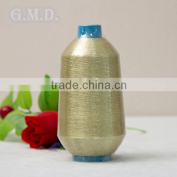 10 Years Professional Production Exprience Factory Made St type Fluorescent Gold Metallic Yarn