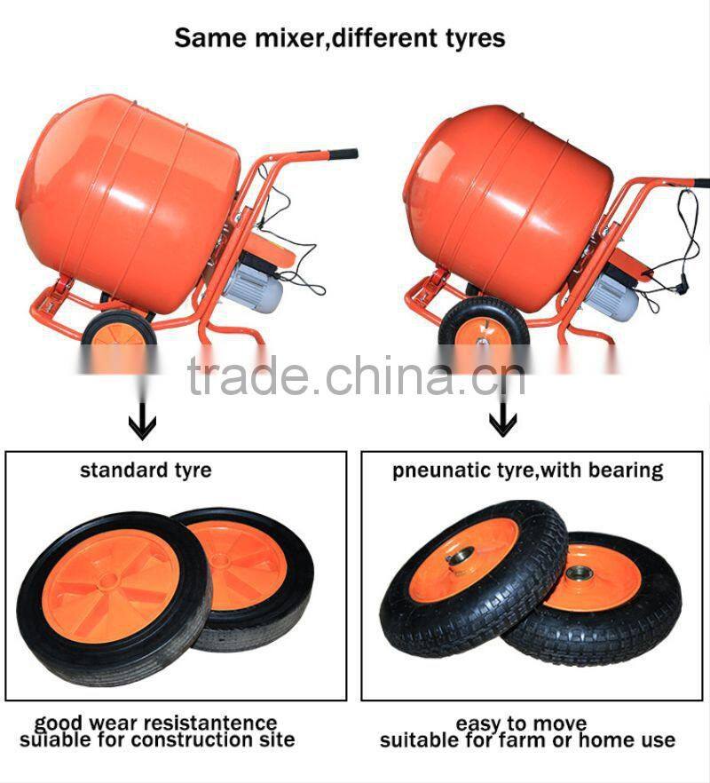 small business construction machinery FL300 manual push mixer