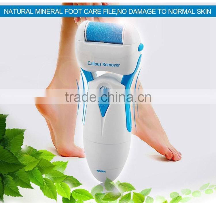 Universal Electric Pedicure Kit Foot Care File Dry Hard Skin Callus Remover