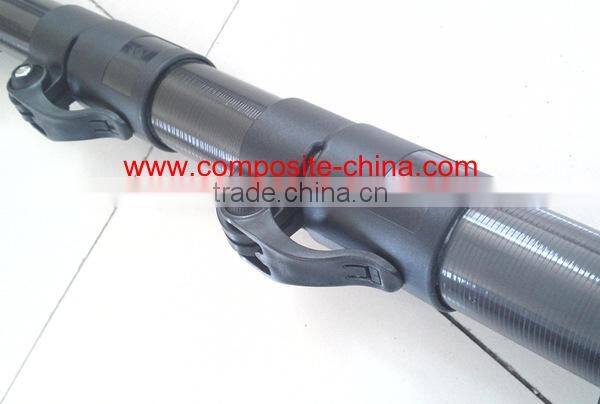 High Modulus Carbon fiber Telescopic Pole ,/Mast Pole