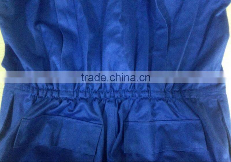 Workwear industrial 100% cotton & EN11612 Flame Retardant & Anti-static reflective safety coverall