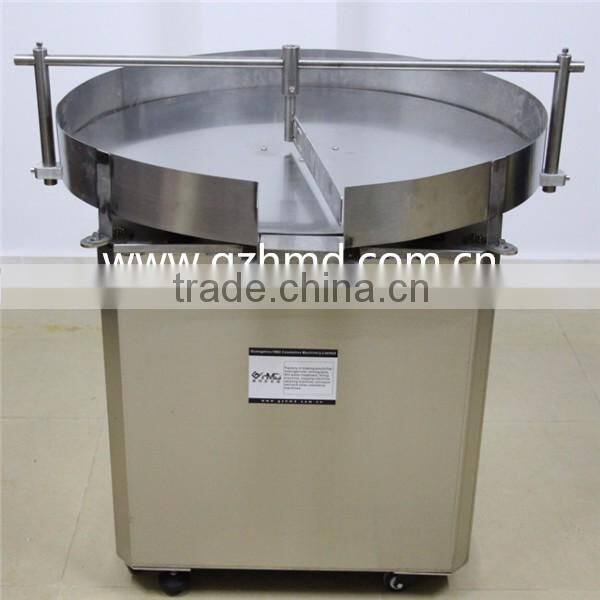 Shaving Cream bottle rotating table,Shaving Cream bottle collecting table