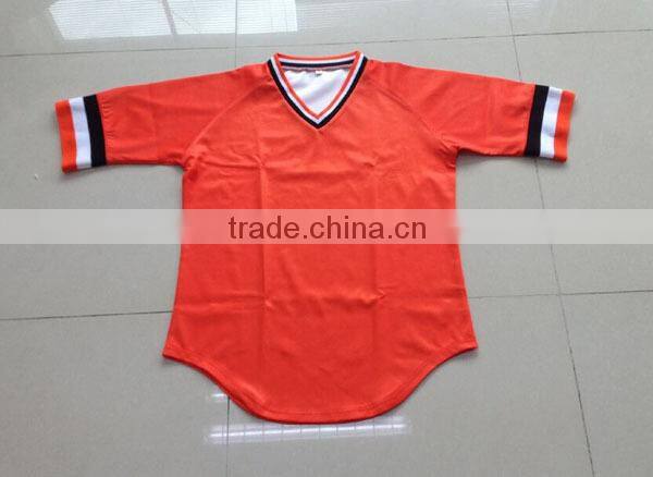 custom raglan baseball t shirts&plain baseball t shirts&blank baseball shirts