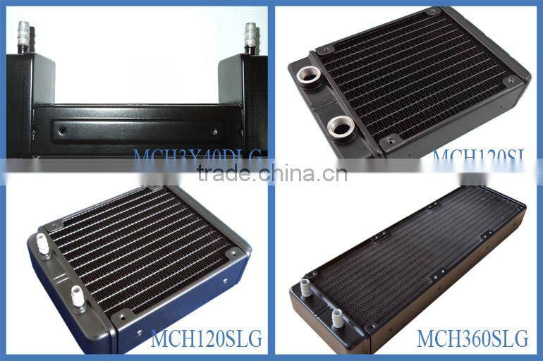 Accord Cm5 Aluminum Radiator