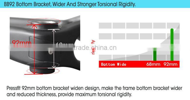 2014 professional carbon mountain frame 29er carbon MTB 29er frame