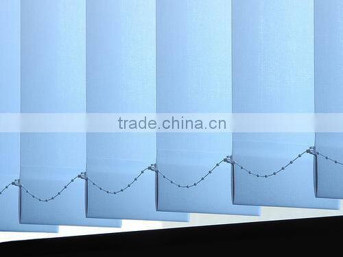 Customized simple design style vertical blind motorized curtain designs venetian bilnds curtain