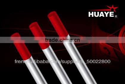 2.4*150mm High quality 2% Thoriated Tungsten Electrode
