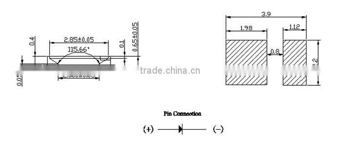 2835 Yellow SMD datasheet