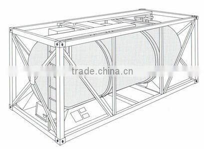 ready made 40ft iso tank container
