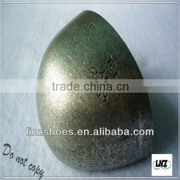 200J corrosion resistance aluminum toe caps EN 109model for safety boots