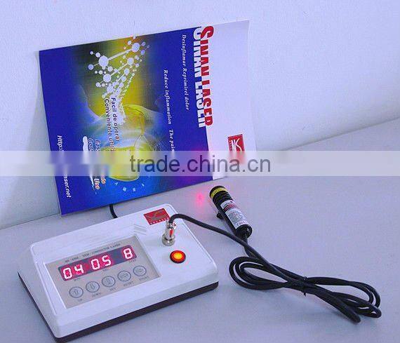 Eliminate edema / Low level laser therapy