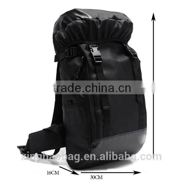 Large nylon outdoor korean style waterproof sports backpack