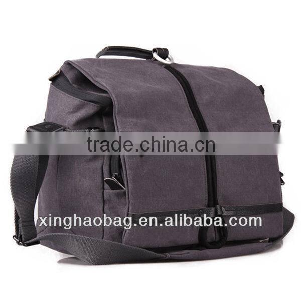 High Quality Professional vintage canvas camera bag camera assistant bag