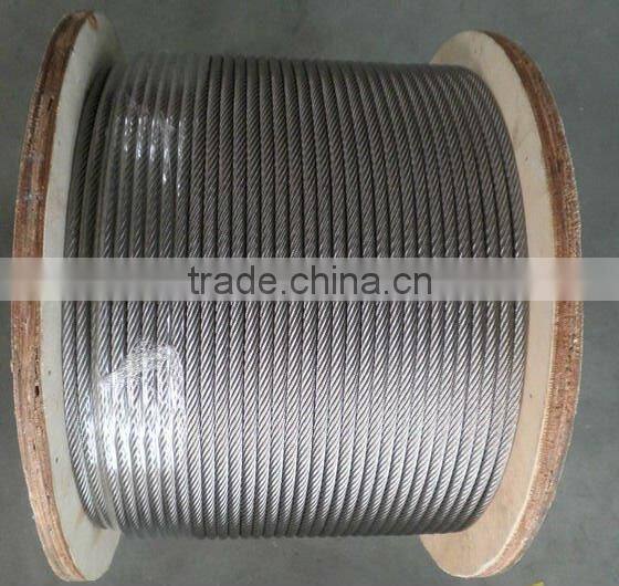 PE coated steel wire rope (8mm 10mm 12mm 14mm)