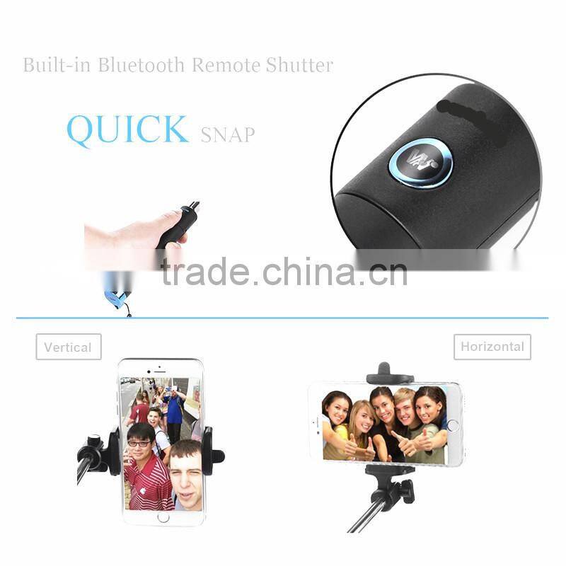 Wholesale Hand Held Monopod Z07-5 Lightweight Monopod Selfie Stick for iPod Touch 5