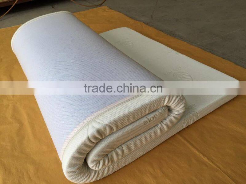 Alibaba hot sale thin memory foam topper from Kaneman