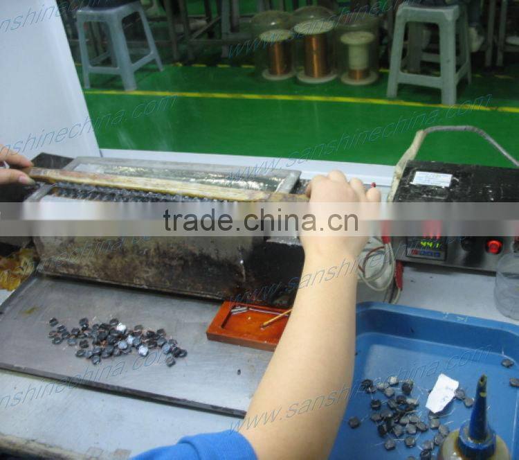 Lead-free dip soldering pot