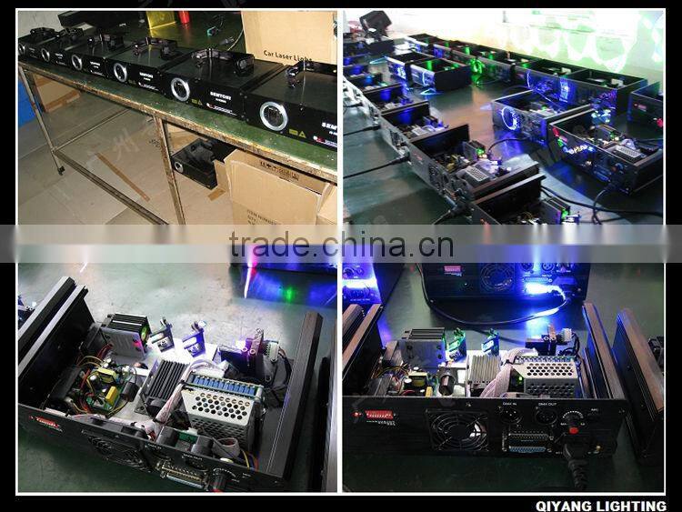New creative 600mw ILDA RGB animation cheap disco laser