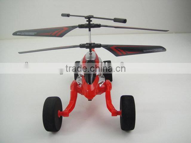 2015 New Design! 2 CH remote control helicopter rc quadcopter car ufo