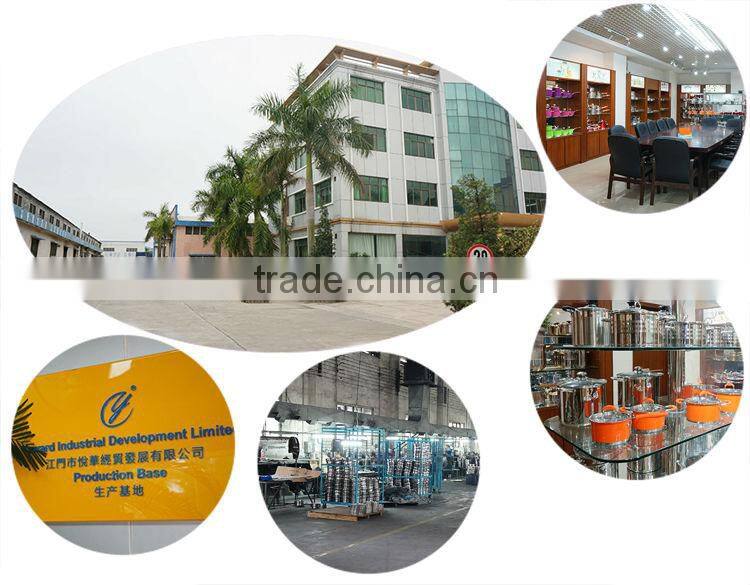 The Most Popular New Product Magnetic Stainless Steel Cookware Induction Cookware