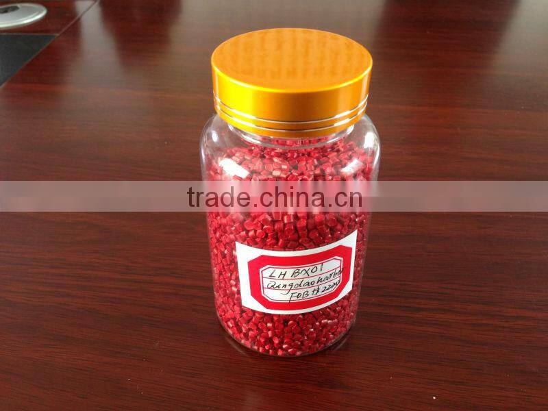 PE color series masterbatch Red,color plastic masterbatch