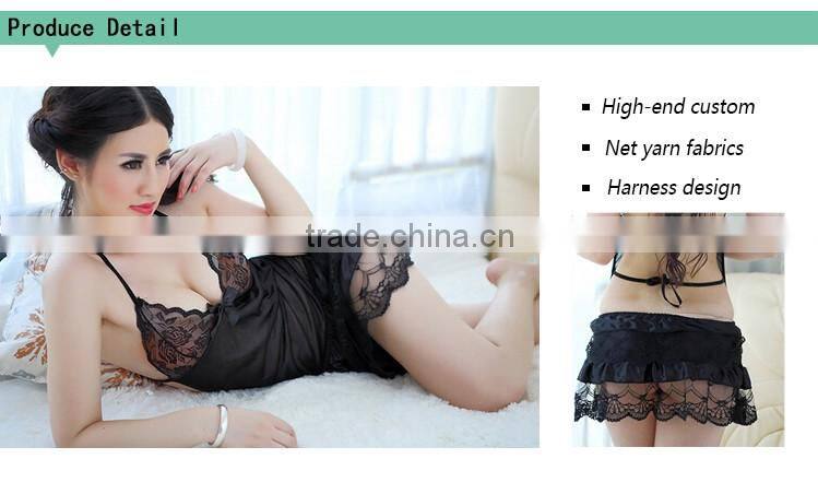 transparent Latest design china lingerie