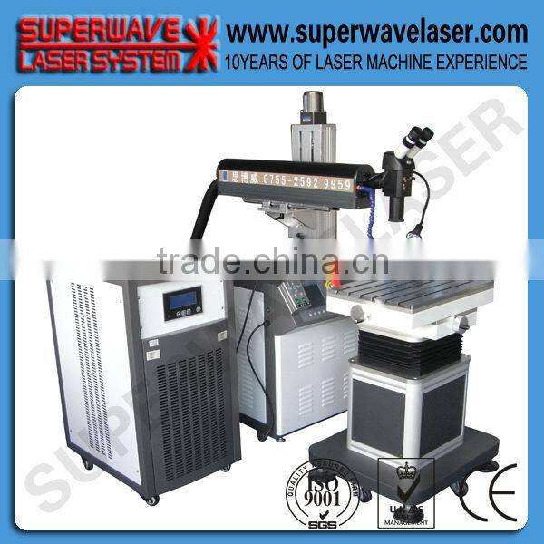 Nd : YAG Laser Deposit Welding Machine Price for Titanium Injection Mold and Tool Repair