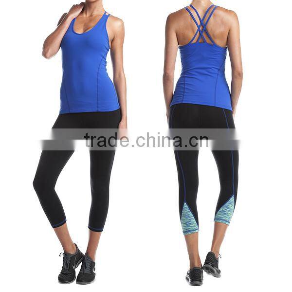 Ladies Fitness Spandex Gym Wear