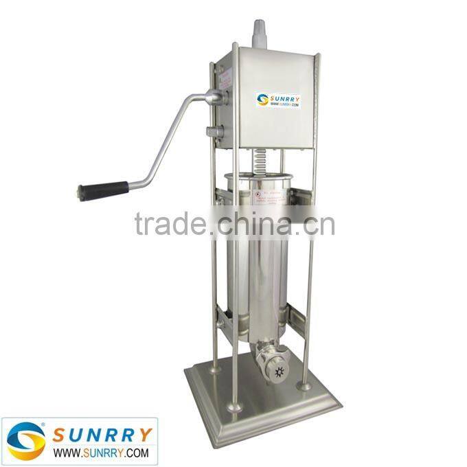 Churro machine and fryer with 12 liters double speed stainless steel body for making maquina para hacer churros (SUNRRY SY-CH12)