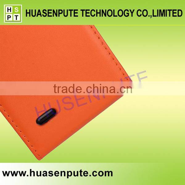 Alibaba Express Vertical Flip Genuine Leather Case For LG G3 Beat