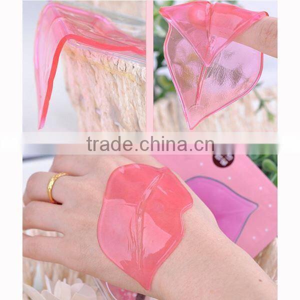 PILATEN BIOAQUA 8G New Beauty Pink Collagen Lip Mask Care Gel Mask Membrane Moisture Anti-Ageing Make Your Lip Attractive & Sexy