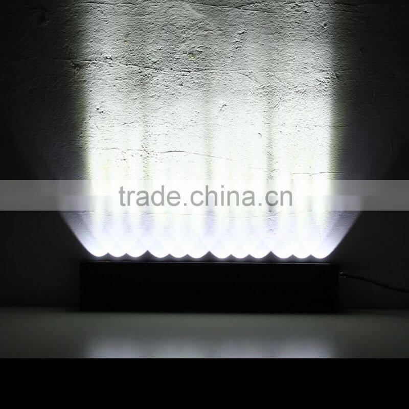 12v 120w cree led light bar for tow truck driving