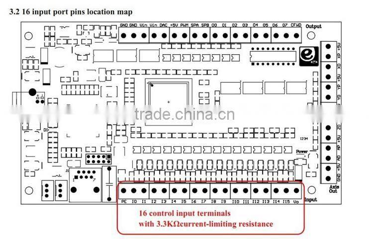 4 axis mach 3 usb motion control card