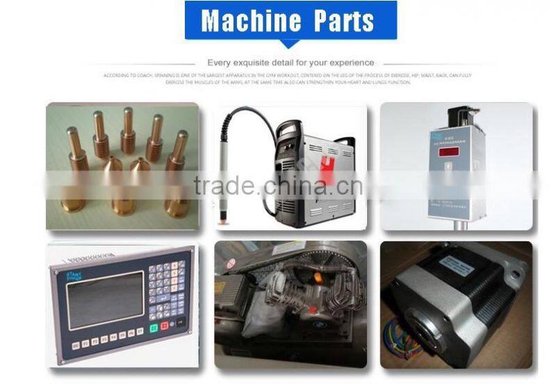 Sheet Metal Acrylic Aluminum Plates Router CNC Plasma Cutting Machine