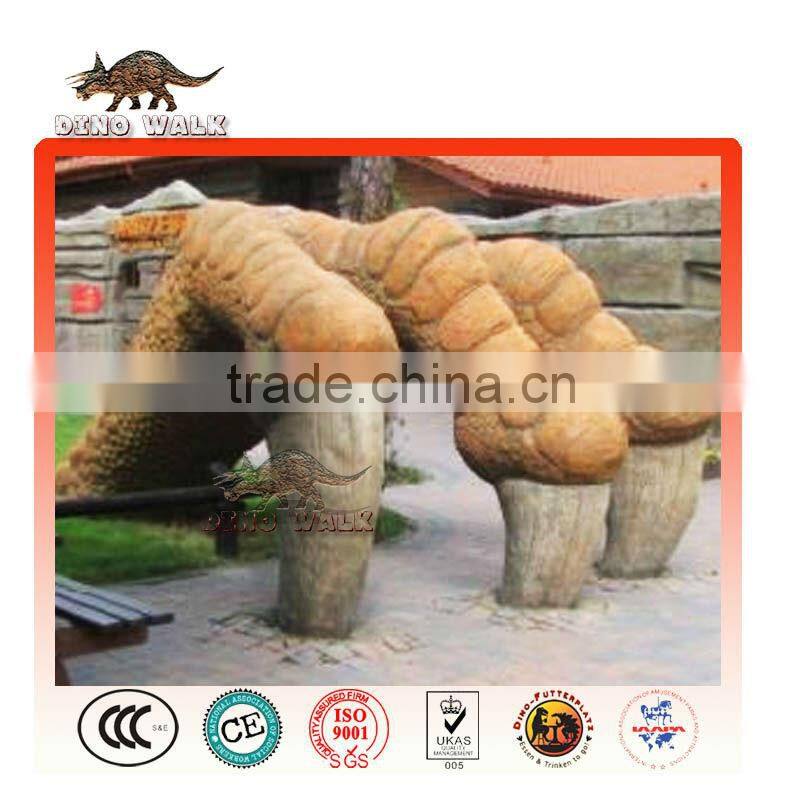 Dinosaur Claws Landscape as Dinopark Decorations