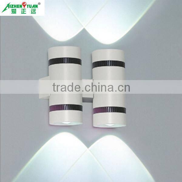 led wall wash lighting fixture 2*3W