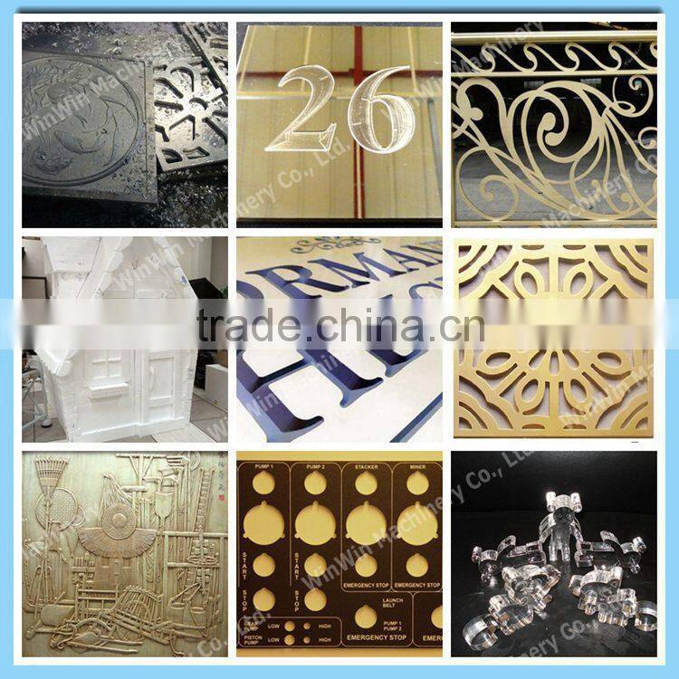 CNC Machining Manufacturers WW6090 Silicone Bracelet Engraving Machine