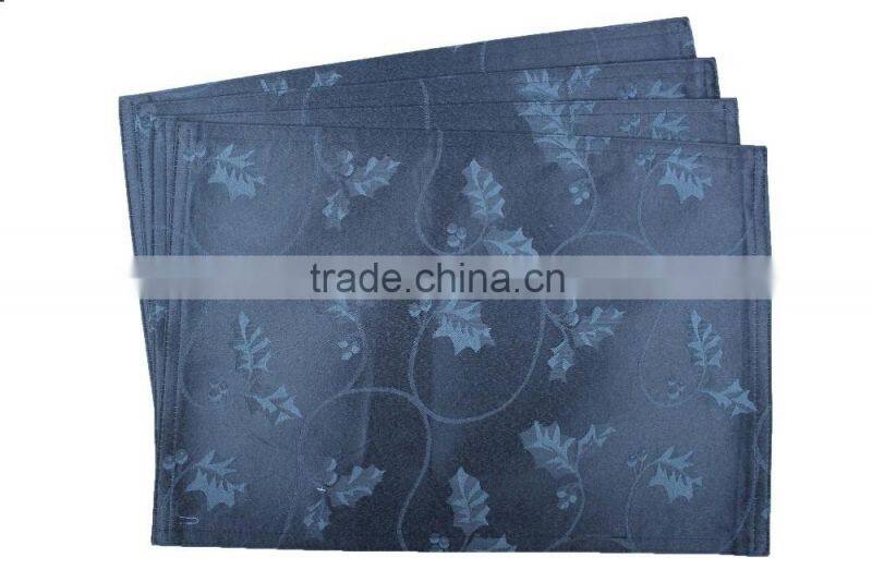 100% Polyester New Design Printed Placemat