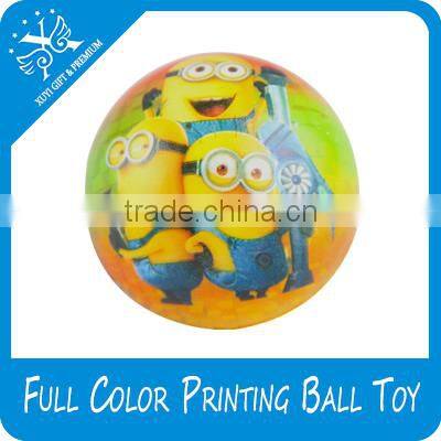 promotional cartoon print ball manufacturer beach stress ball