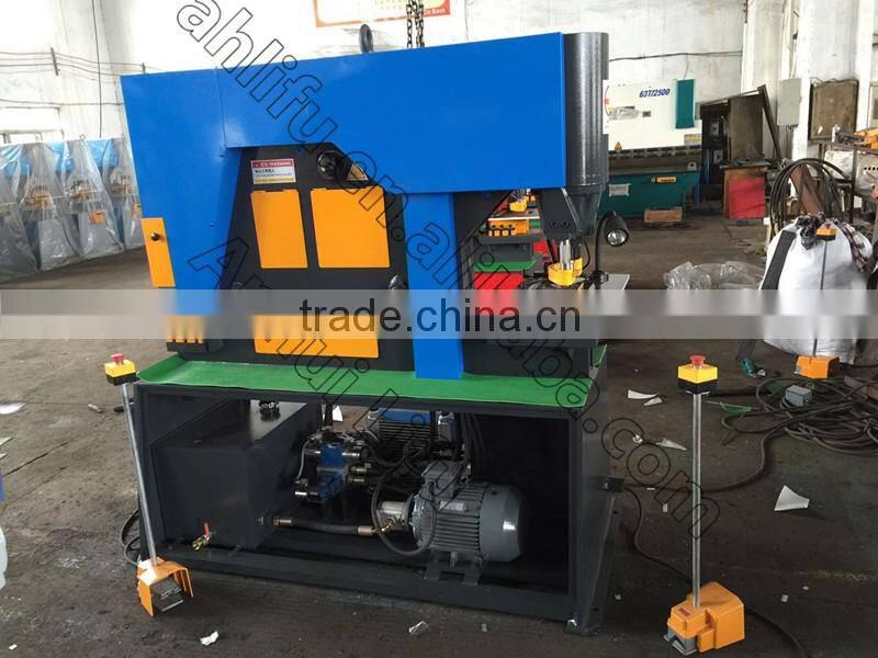 High durable 16t Q35Y hydraulic ironworker machine