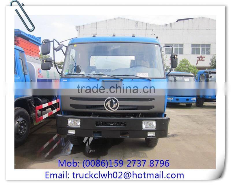 DONGFENG Sewarage Tanker, Sewer Cleaning Truck