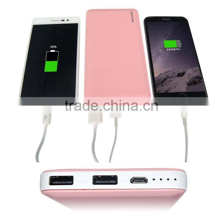 10000mAh External Battery Pack Power Bank Charger for Apple iPad iPhone Samsung Google Nexus LG HTC and other USB Powered device